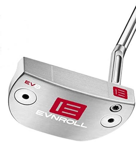 NEW Evnroll EV8 Short Slant 35" Tour Mallet Putter