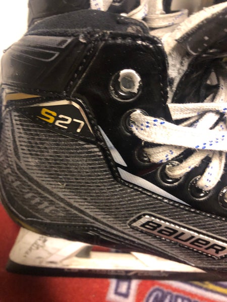 Bauer s27 goalie skates