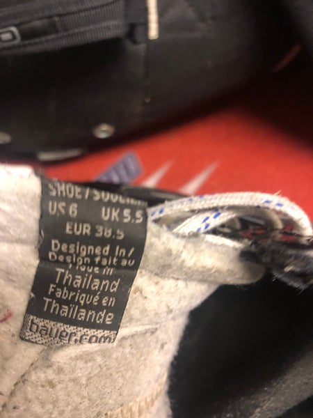 Bauer s27 goalie skates