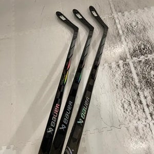 3 Pack New Senior Bauer Left Handed P28 Proto-R Hockey Stick