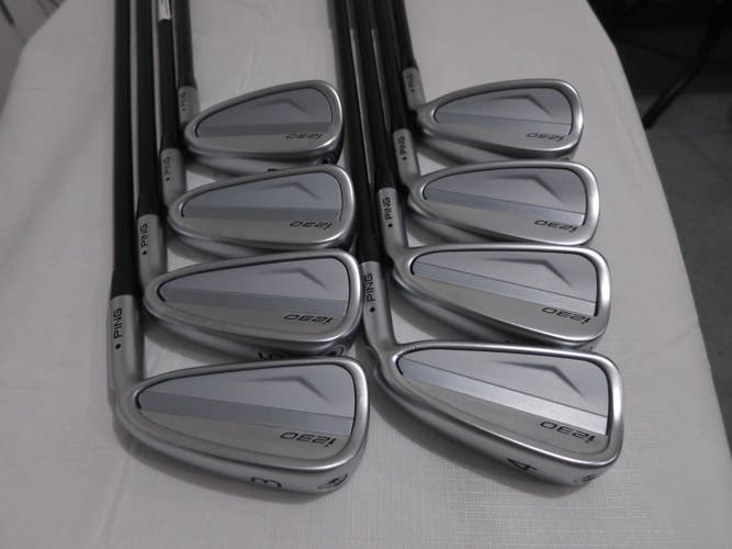 Ping i230 Iron Set - 3-PW - Regular Flex Graphite - Black Dot - MINT