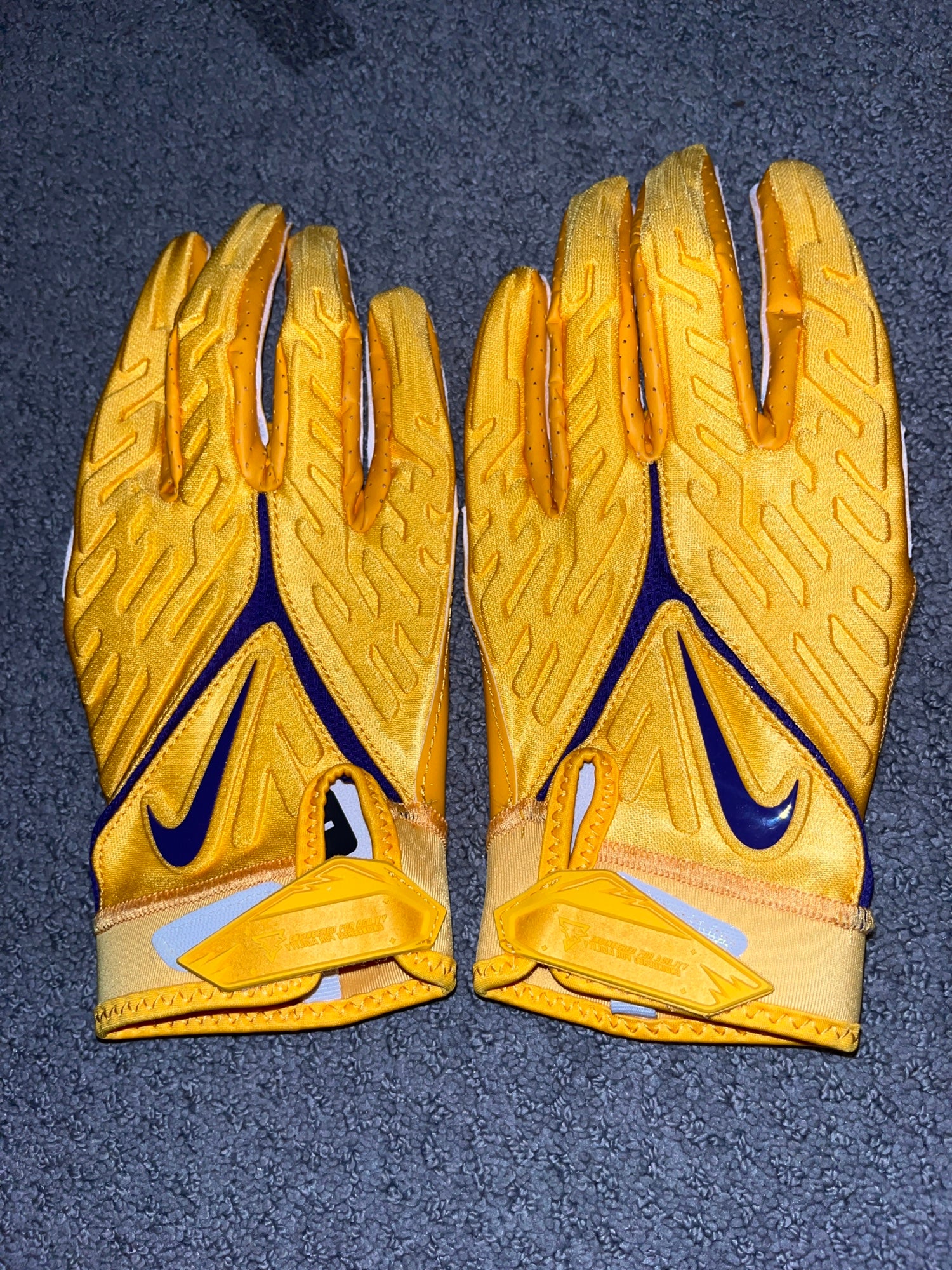 LSU Football gloves SidelineSwap Buy and Sell on SidelineSwap