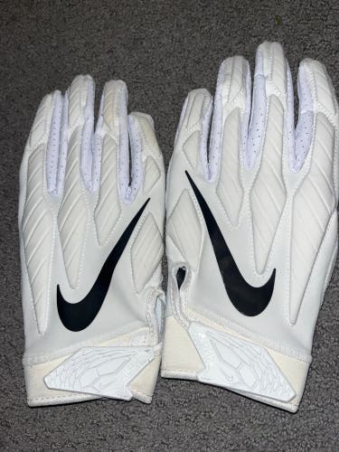 LSU Nike Football Gloves