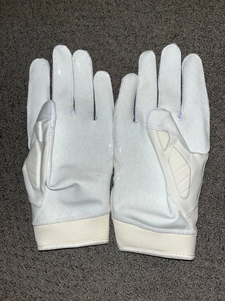 LSU Nike Football Gloves