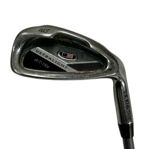 Used Us Kids Wt-15w 8 Iron 8 Iron Uniflex Graphite Shaft Individual Irons