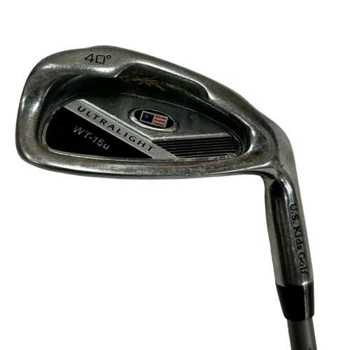 Used Us Kids Wt-15w 8 Iron 8 Iron Uniflex Graphite Shaft Individual Irons