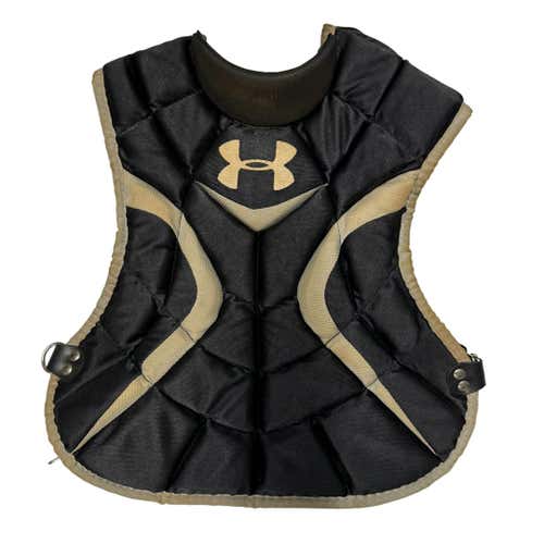 Used Under Armour Uacp-yvs Youth Catcher's Chest Protector