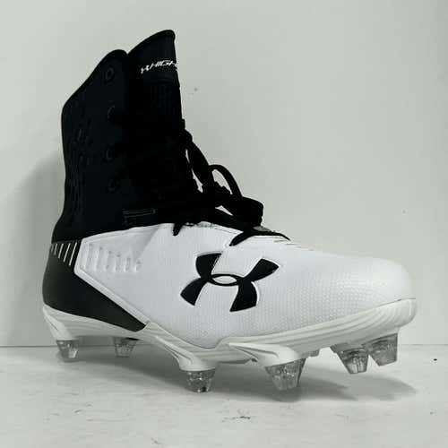 Used Under Armour Highlight Select D Senior 10 Football Cleats