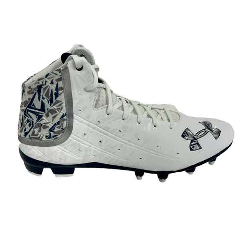 Used Under Armour Banshee Mc Senior 12 Lacrosse Cleats