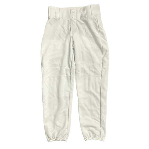 Used Teamwork Athletic Women’s Xs White Softball Pants