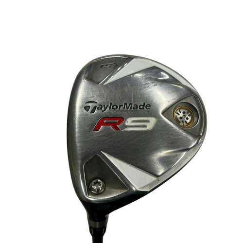 Used Taylormade R9 15 Degree Wood Left Hand Regular Flex Graphite Shaft Fairway Woods