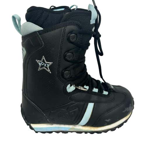 Used Roxy Boot Senior 6.5 Women's Snowboard Boots