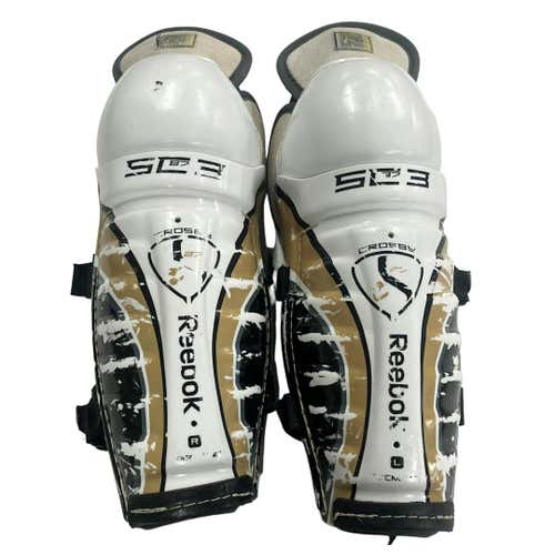 Used Reebok Sc3 14" Hockey Shin Guards