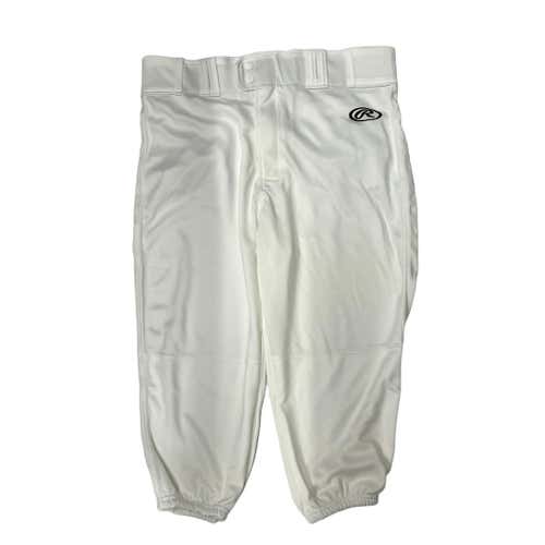 Used Rawlings Baseball Pant Adult Lg Baseball And Softball Bottoms