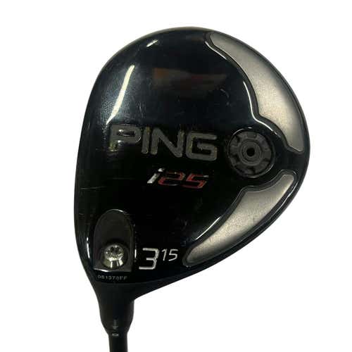 Used Ping I25 3 Wood Left Hand Stiff Flex Graphite Shaft Fairway Woods