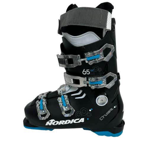 Used Nordica Cruise 65 W 255 Mp - M07.5 - W08.5 Women's Downhill Ski Boots