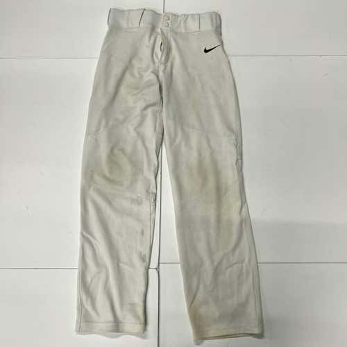 Used Nike Nike Bb Pant White Xl Baseball & Softball Bottoms