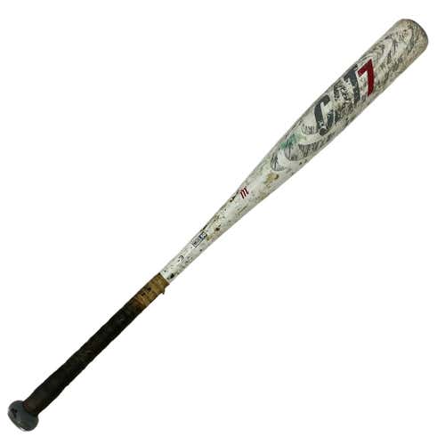 Used Marucci Cat 7 Mcbc7 33" -3 Drop High School Bats