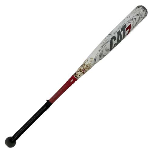 Used Marucci Cat 7 33" -3 Drop High School Bats