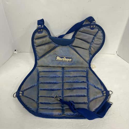 Used Macgregor Chest Protector Junior Catcher's Equipment