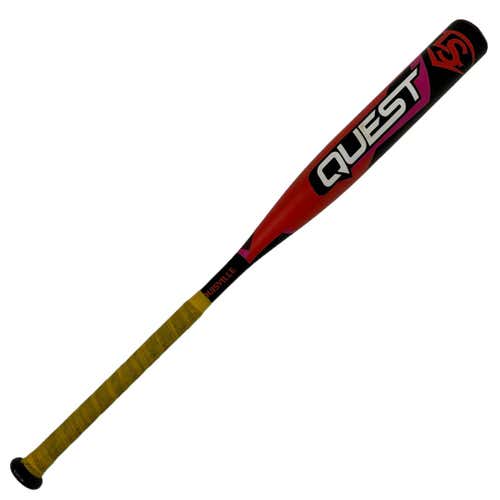 Used Louisville Slugger Quest Fpqud12-22 29" -12 Drop Fastpitch Bats