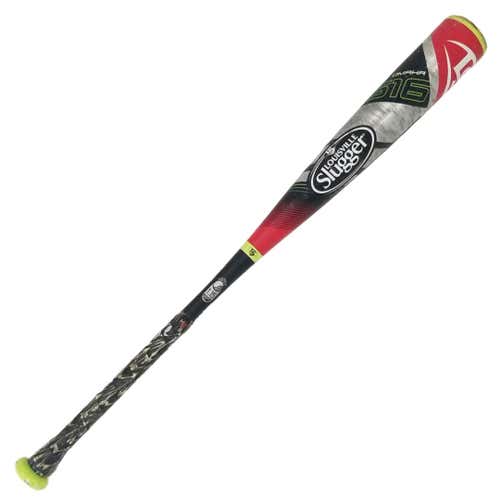 Used Louisville Slugger Omaha 516 31" -10 Drop Usssa 2 3 4 Barrel Bats