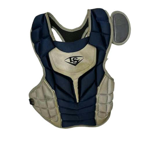 Used Louisville Slugger Chest Protector Youth Catcher's Equipment