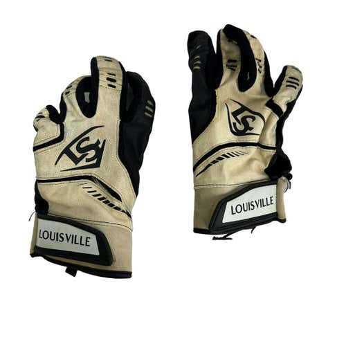 Used Louisville Slugger Md Batting Gloves