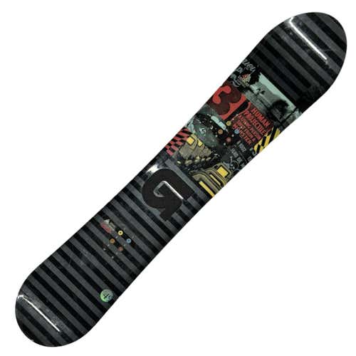 Used K2 Mita Shinj 149 Cm Men's Snowboards