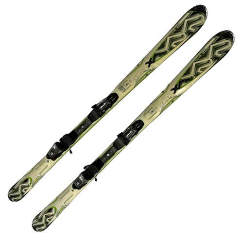 Used K2 Amp Photon 163 Cm Men's Downhill Ski Combo