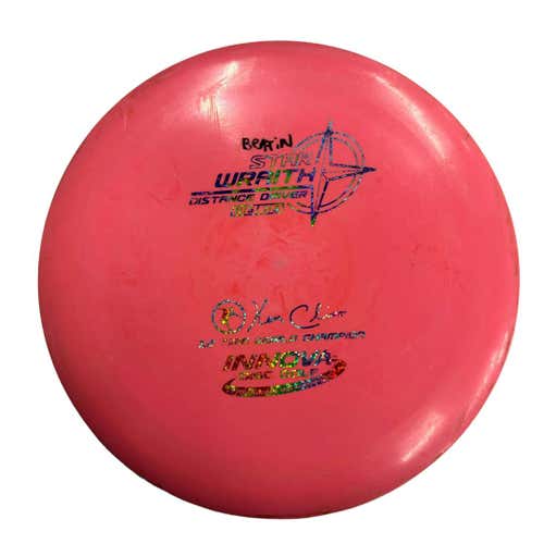 Used Innova Star Wraith Disc Golf Drivers