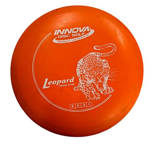 Used Innova Leopard Disc Golf Drivers