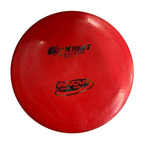 Used Innova Innova Gstar Krait Disc Golf Drivers