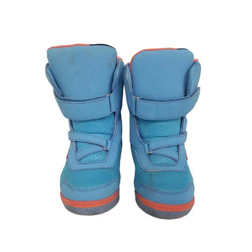 Used Head Kid Velcro Junior 01 Boys' Snowboard Boots