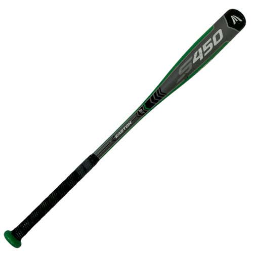 Used Easton S450 28" -12 Drop Usa 2 1 4 Barrel Bats