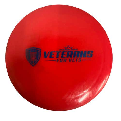 Used Dynamic Discs Veterans Disc Golf Drivers