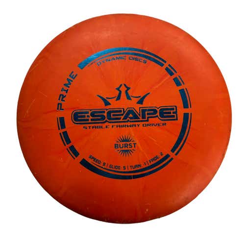 Used Dynamic Discs Escape Disc Golf Drivers