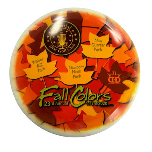 Used Dynamic Discs Trespass Fall Colors Disc Golf Drivers