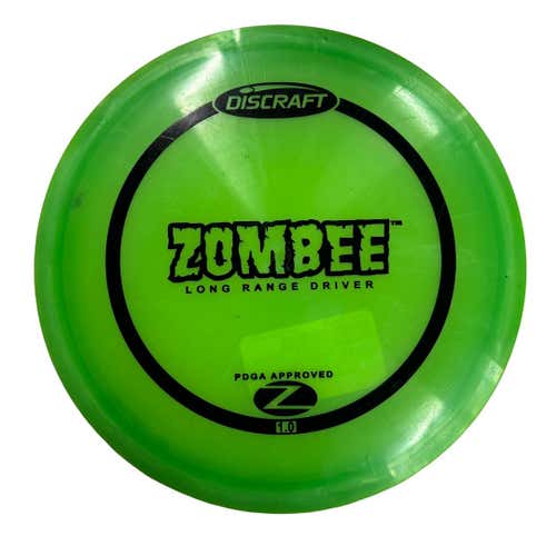 Used Discraft Zombie Z Disc Golf Drivers