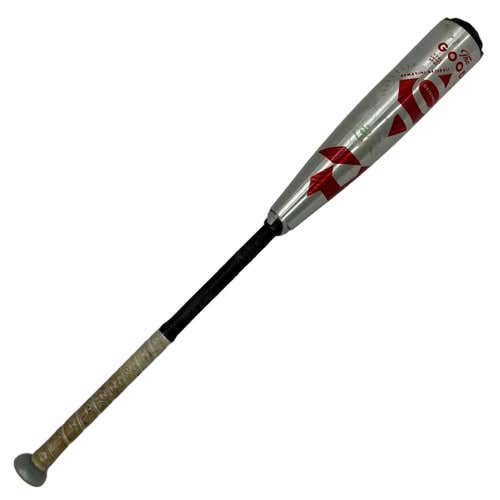 Used Demarini Gbzs-22 30" -10 Drop Usssa 2 3 4 Barrel Bats