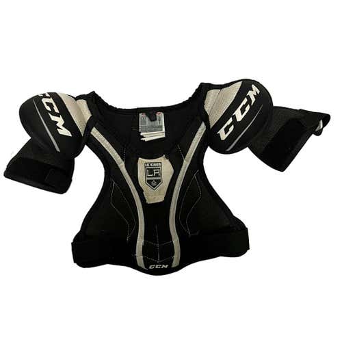 Used Ccm Lil Kings La Lg Hockey Shoulder Pads