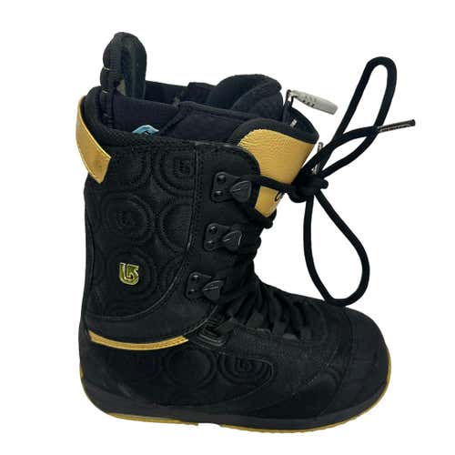 Used Burton Sapphire Senior 7 Women's Snowboard Boots