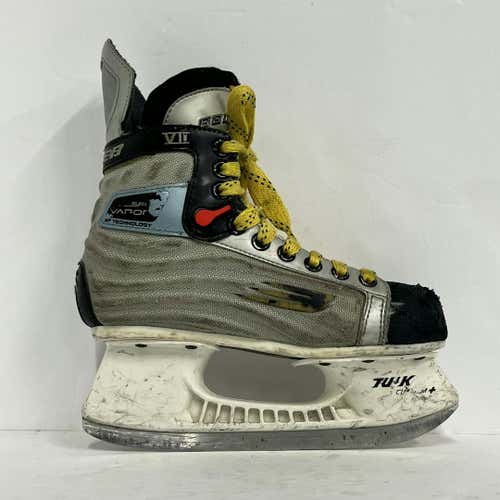 Used Bauer Vapor Vii Junior 02 Ice Hockey Skates