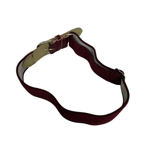 Used Baseball Belt Maroon