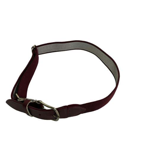 Used Baseball Belt Maroon