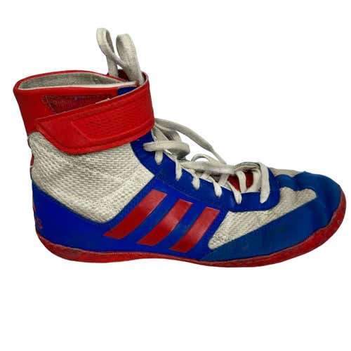 Used Adidas Senior 6 Wrestling Shoes