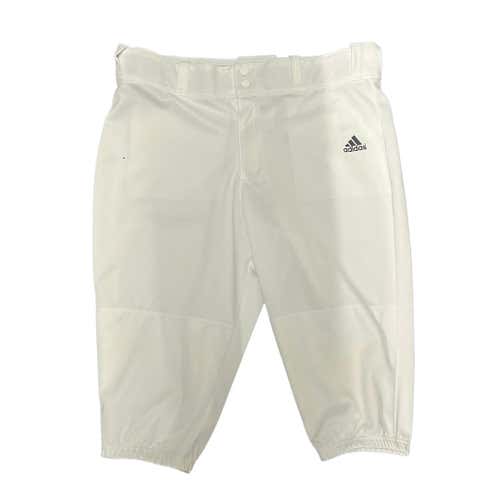 Used Adidas Aeroready Adult Xl Baseball And Softball Bottoms