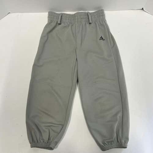 Used Adidas Adidas Pull Up Pant Gry Xs Baseball And Softball Bottoms