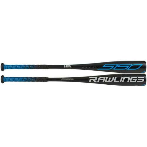 Rawlings Usa 5150 Baseball & Softball Usa 2 5 8 Barrel Bats 29"