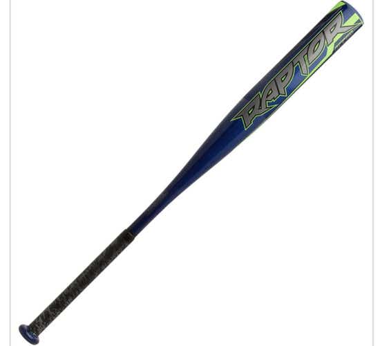 Rawlings Usa Raptor Youth Alloy Baseball & Softball Usa 2 5 8 Barrel Bats 29"